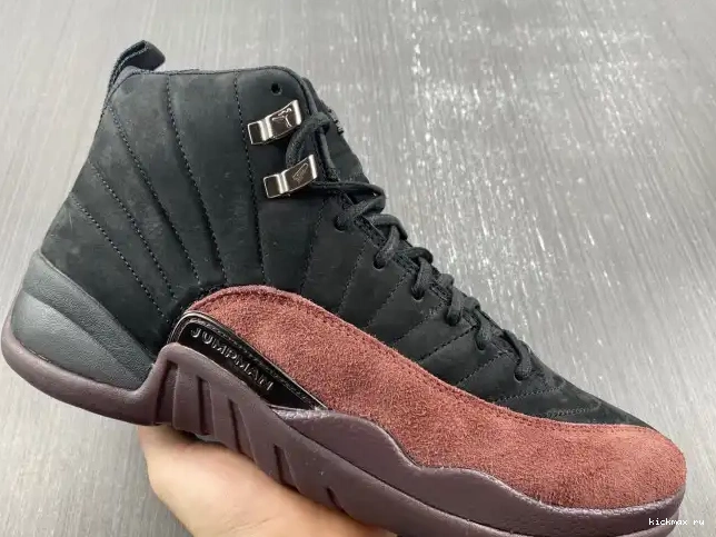 Cheap Jordan 12 Maniere DV6989-001 A Retro Ma Black 0521